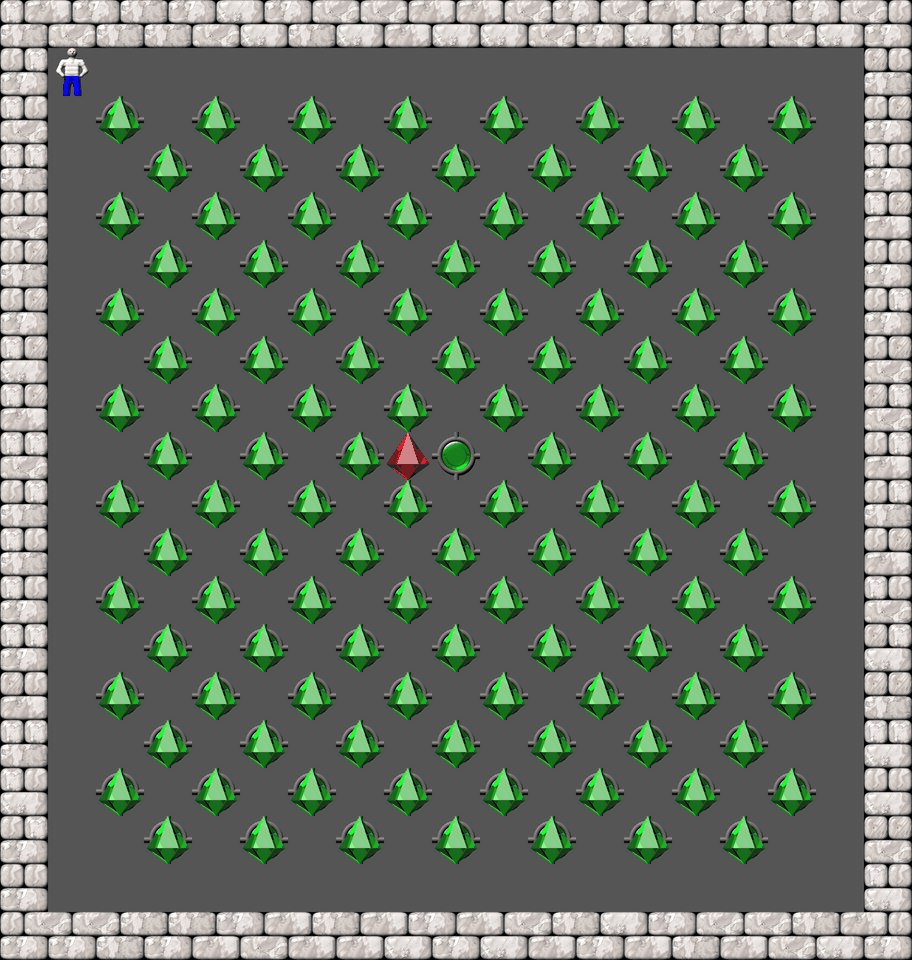 Сокобан Thinking Rabbit Arranged уровень 554
